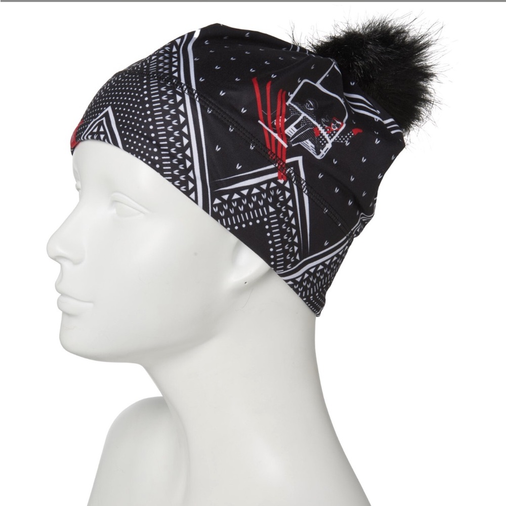 Krimson Klover Skier Ski Lift Detachable Pompom Beanie Skullcap - Picture 2 of 3